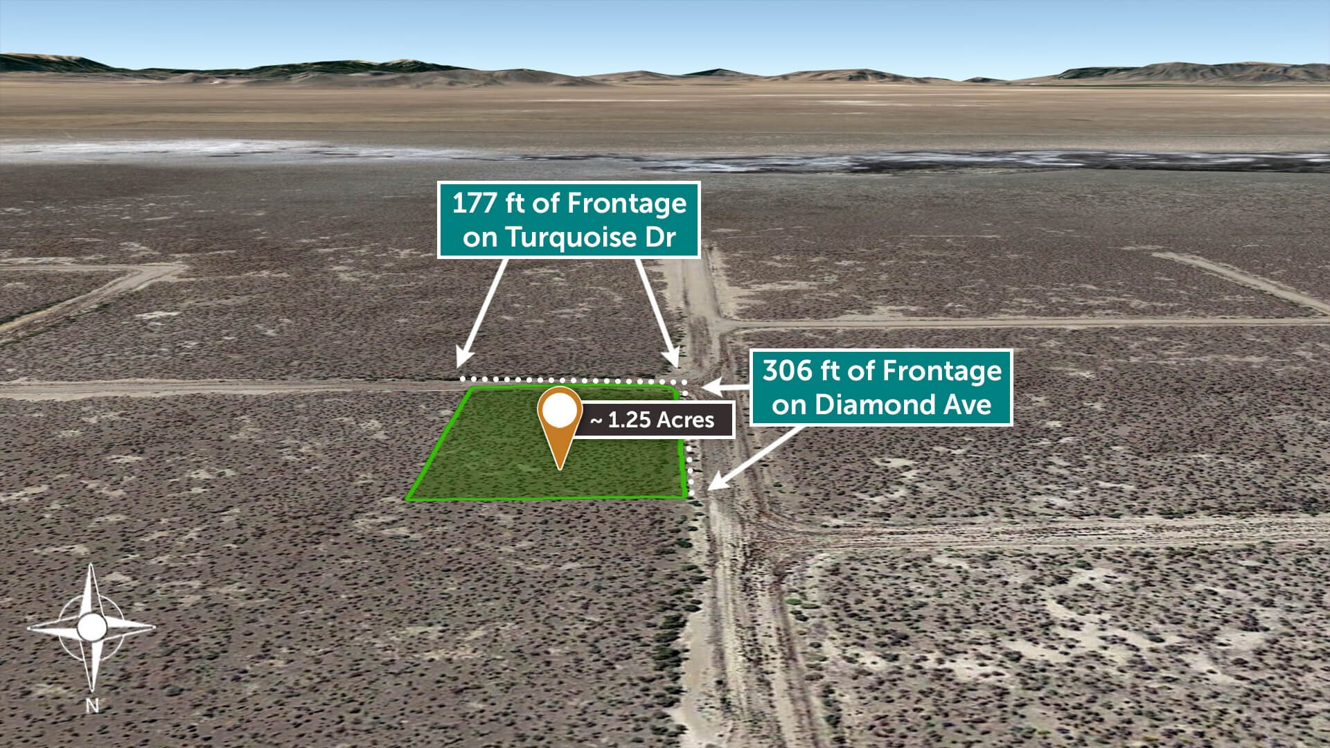 Colorado OffGrid Property for Sale 1.25 Acres in Alamosa, Colorado Land Elevated