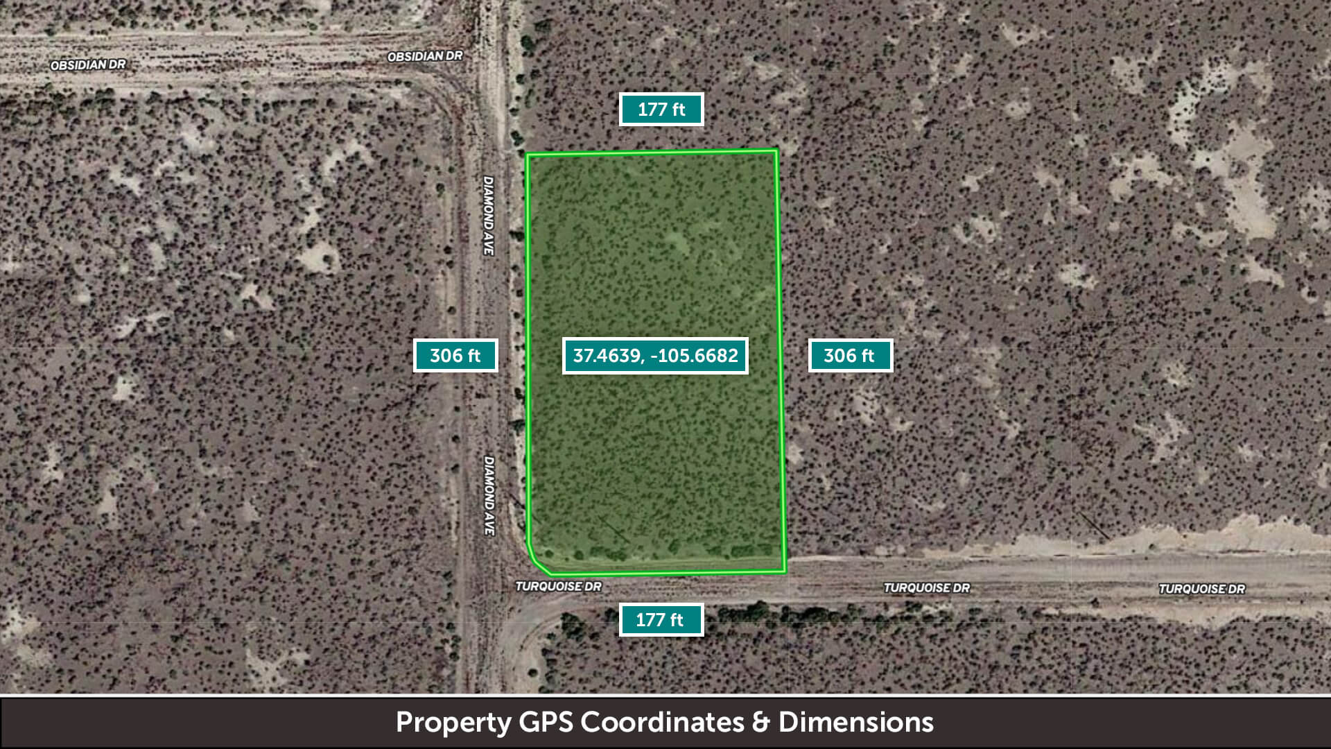 Colorado OffGrid Property for Sale 1.25 Acres in Alamosa, Colorado Land Elevated