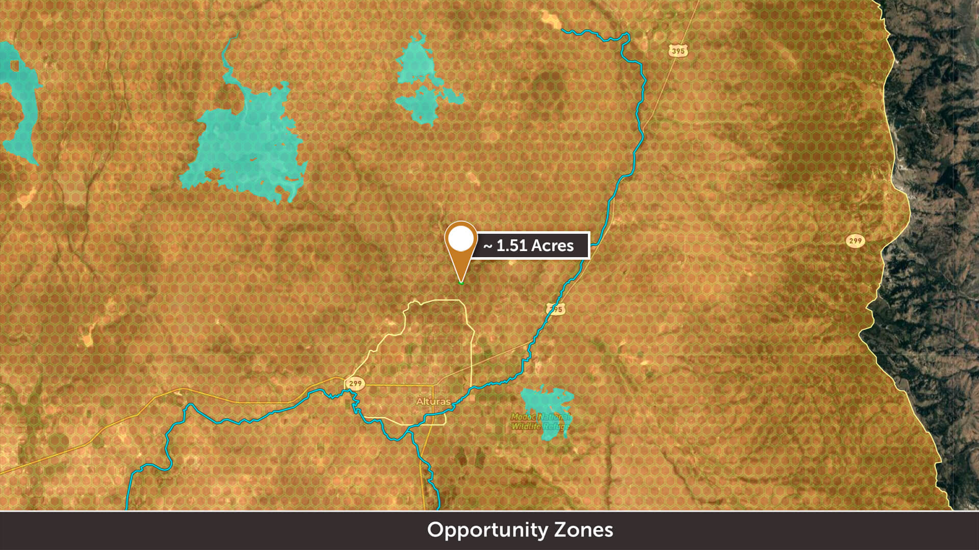 Camping Land in Modoc County 1.51 Acres Surrounded by Rivers