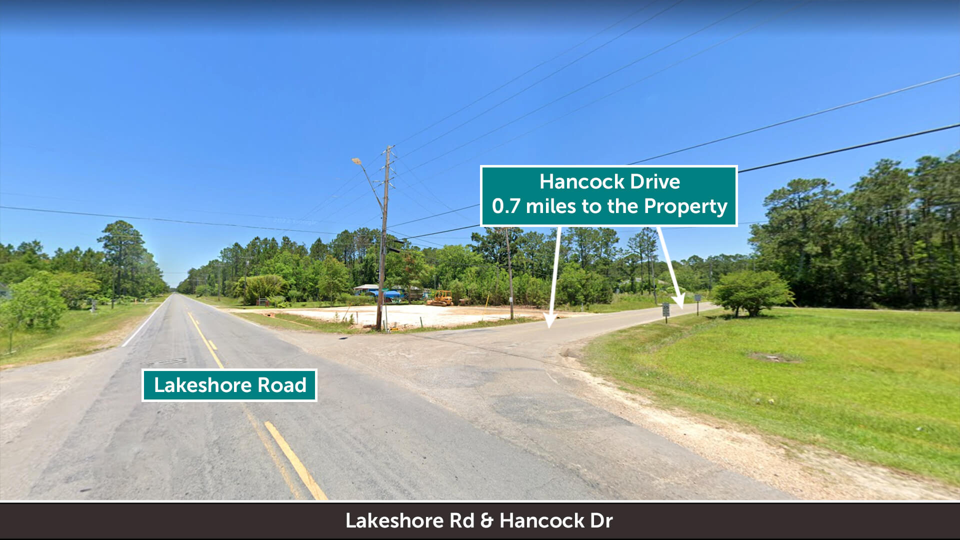 Bayside Park Lot with Public Water & Sewer Lines 0.12 Acres in